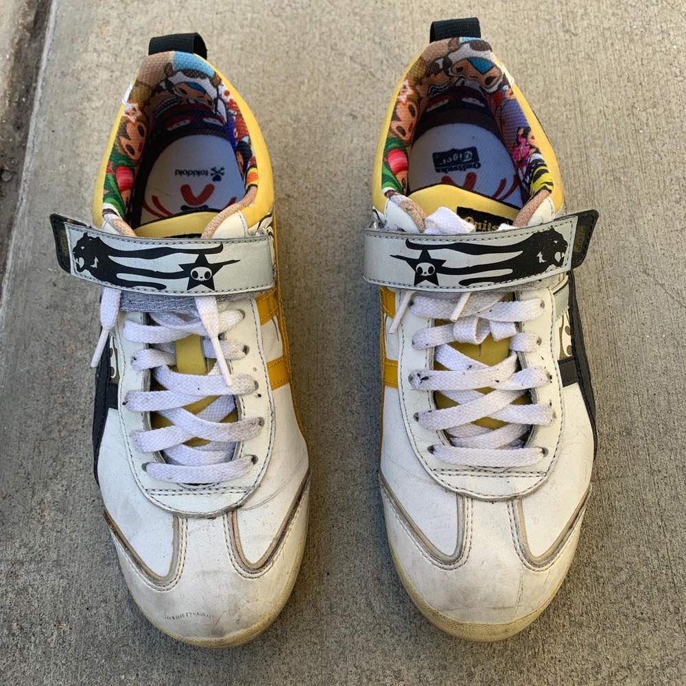 Limited Edition Onitsuka Tiger x Tokidoki shoes